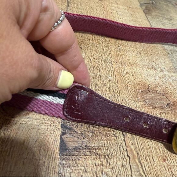 Vintage YSL Yves Saint Laurent belt - Picture 12 of 12